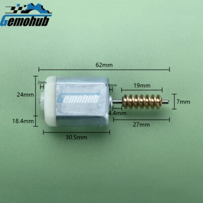 Motor de bloqueo de puerta 7059968 para BMW X3 E83 2003-2010 BMW Z4 cupé 2006-2009 Foto 1 de 4