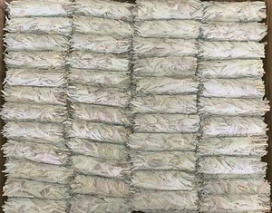 100 California White Sage Smudge Sticks 4-5 " - Picture 1 of 3
