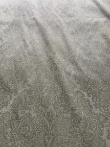 HARLEQUIN AURELIA curtain Cushion Upholstery Fabric Neutral Linen Blend 3m Piece - Picture 1 of 6