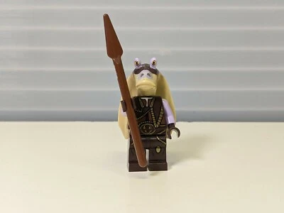 Фигурка МИНИФИГУРКИ КАПИТАНА ТАРПАЛСА ГАНГАНА LEGO Star Wars 75091 Classic Flash Speeder - Изображение 1 из 4