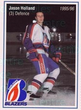 1995-96 Kamloops Blazers #11 Jason Holland