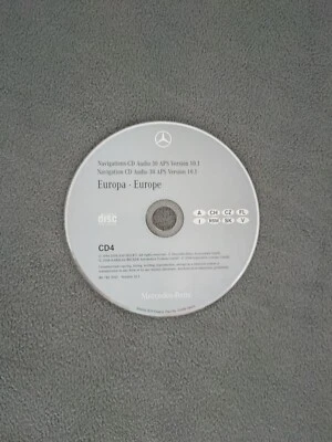 CD Navigation Mercedes AUDIO 30 APS ITALIEN ÖSTERREICH SCHWEIZ 2008/2009 V 10.1 - Bild 1 von 2