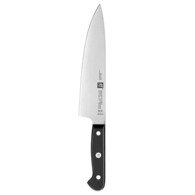 ZWILLING J.A. HENCKELS ZWILLING Gourmet 8-inch Chef Knife, Kitchen Knife, Made in Germany