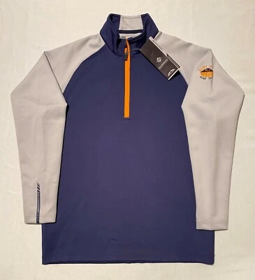 Nuevo con etiquetas Pullover Sun Mountain Performance Térmico Ruby Hill Club de Golf 1/4 Cremallera Hombres S Foto 1 de 4