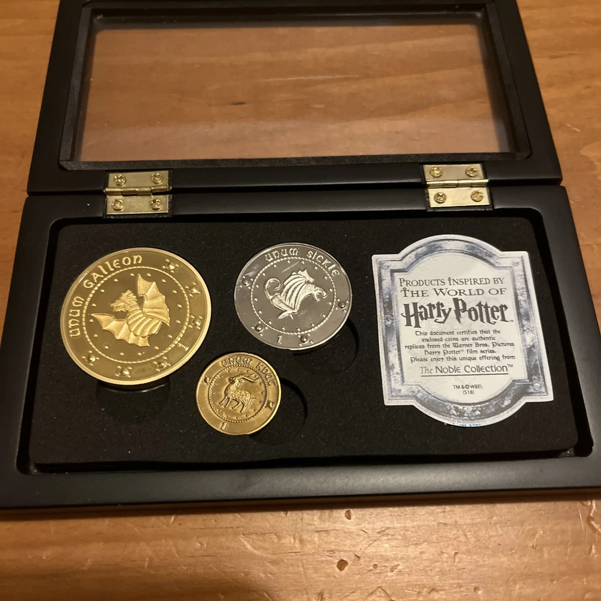 Harry Potter Coin Collection for sale | eBay