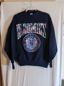 Vintage Men's XL Bloomingdale's Bloomies Crewneck Sweatshirt - Picture 1 of 5