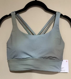 Nuevo con etiquetas Sujetador Lululemon Talla 6 Energy Long Line CDGM $58 - Imagen 1 de 5
