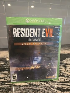 Resident Evil 7: Biohazard - Gold Edition (Microsoft Xbox One, 2017) - Foto 1 di 2