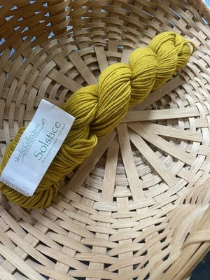 Hilo Clásico Elite Colección Verde Solsticio Algodón Orgánico e Hilo de Lana - 1 Hank Foto 1 de 4