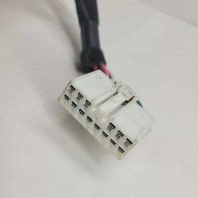 2007-2009 Hyundai Santa Fe главный выключатель стекла разъем штепсельная вилка косичка OEM - Изображение 1 из 4