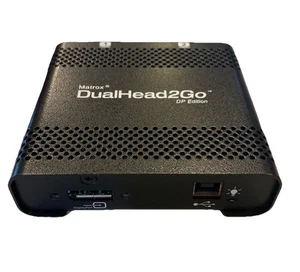 Matrox DualHead2Go D2G-DP-MIF DP Edition Display Port Unit - Picture 1 of 4