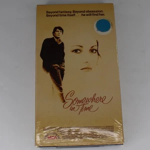 Somewhere in Time VHS 1980 Romance Drama MCA Home Video - Picture 1 of 6