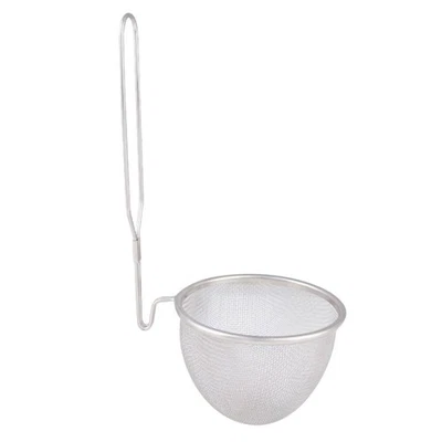  Passino Acciaio Inox Cucchiaio Scolapasta Colino Per Alimenti Friggere - Immagine 1 di 4