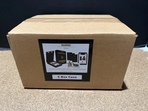 Super Break Rambo Keepsake Collection Premiere Edition - Sealed 5 Box Case - Picture 1 of 2