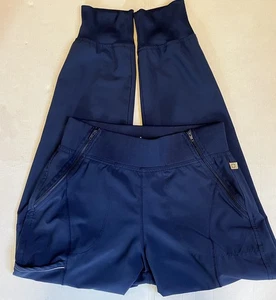 Cherokee Infinity Women’s Jogger Scrub Pants Size Small Navy Blue - Picture 1 of 4