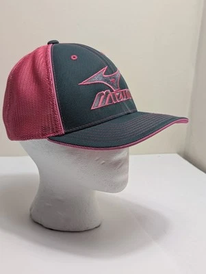 Gorra Mizuno Rosa Flexfit Snapback Talla SM-MED Foto 1 de 4