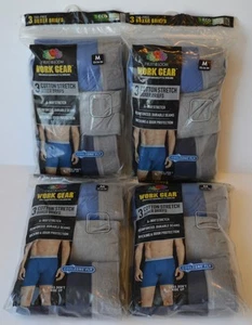 4 Stück Fruit of the Loom Herren Boxershorts Gr. M 32-34 Baumwolle Cool Zone NEU - Bild 1 von 3