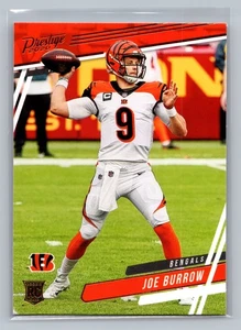 Panini Chronicles #301 Joe Burrow Prestige Rookies 2020 actualización - Imagen 1 de 2
