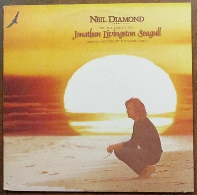 Neil Diamond "Jonathan Livingston Seagull" LP (1973) Columbia KS 32550 Booklet - Image 1 of 4