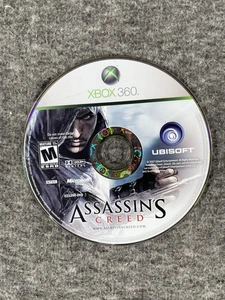 Assassin's Creed Xbox 360 Videospiel nur Disc NTSC Microsoft Ubisoft M bewertet - Bild 1 von 3