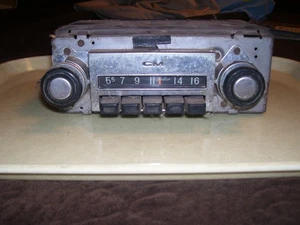 1967 - 1972 Chevy GMC TRUCK RADIO AM 67 68 69 70 71 72 C10 Blazer Untested - Bild 1 von 4