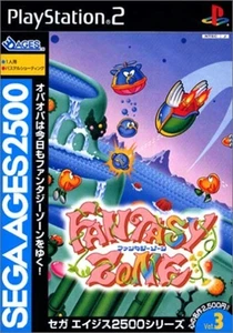 PS2 Sega AGES 2500 Series Vol. 3 Fantasy Zone w/Tracking# New Japan - Picture 1 of 3