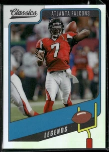 2021 Classics Football MICHAEL VICK /10 Legends Silver SSP #118 FALCONS N682 - Picture 1 of 3
