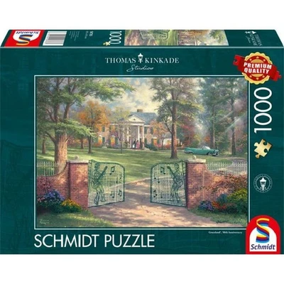 Puzzle Graceland 50th Anniversary - 1000 pz - Schmidt 58783 - Immagine 1 di 2