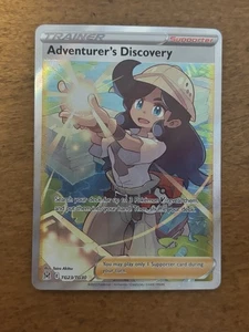 Adventurers Discovery TG23/TG30 Lost Origin Trainer Gallery NM Full Art Pokemon - Picture 1 of 10