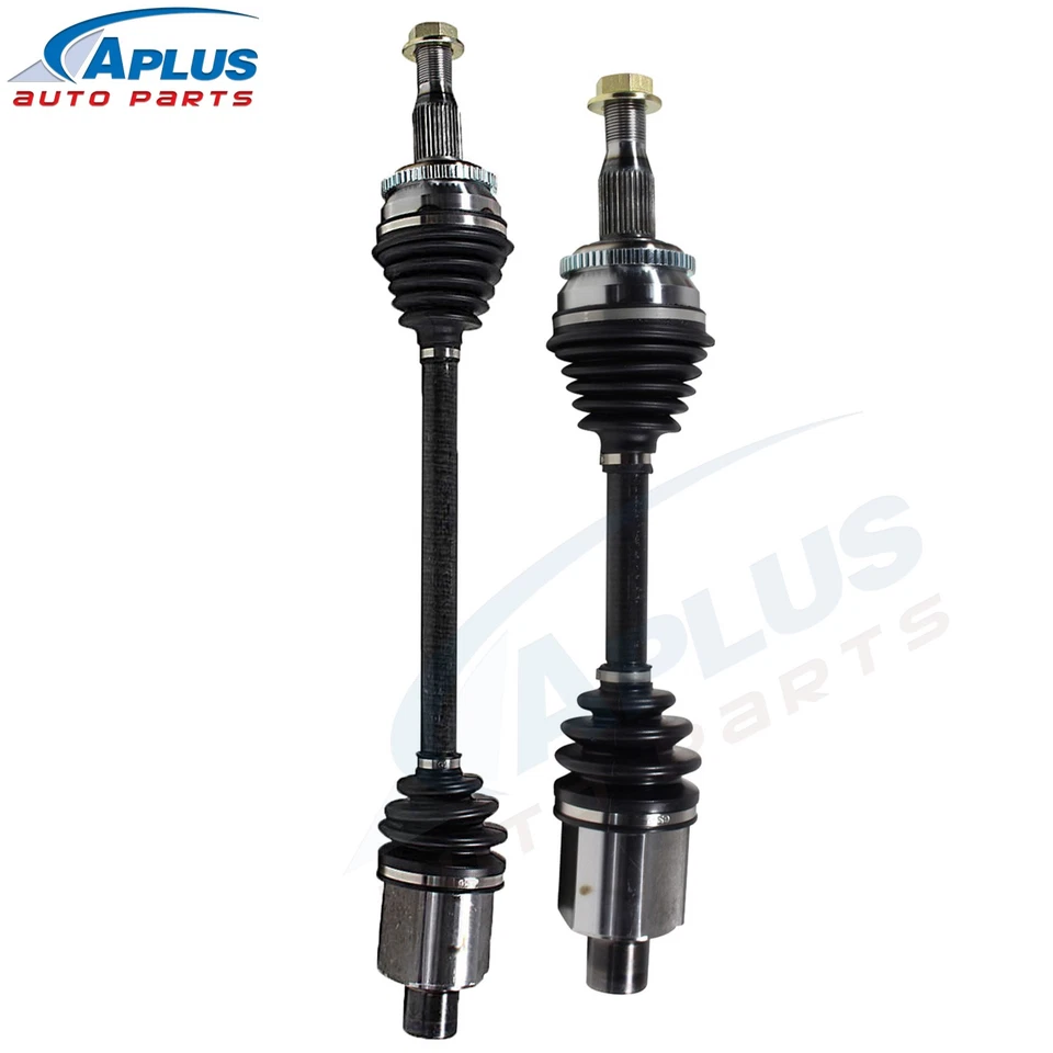 CV Axle Assembly Front Pair for 1998-2004 Dodge Intrepid Chrysler LHS 300M FWD - Image 1 of 4