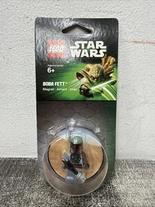 LEGO Star Wars Boba Fett Fridge Magnet 850643 Retired NEW Sealed - Picture 1 of 3