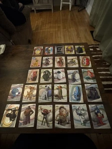Lote de 27 cartas 2025 Topps cromadas Disney - ¡Sin duplicados! Insertos + Base - Imagen 1 de 1