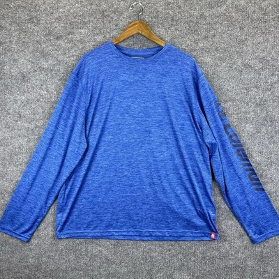 Camisa Coleman Para Hombre XXL Azul Camping Manga Larga Montaña Reflejo Senderismo Foto 1 de 4