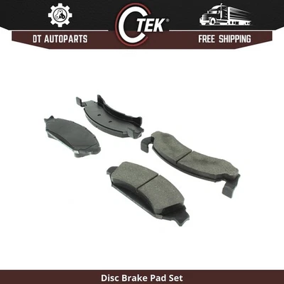 Para Ford B-100 1975-1979 | Pastillas de freno de disco delanteras centradas | Semimetálicas Foto 1 de 4