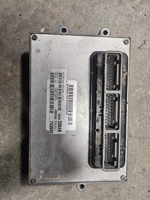 ECM TCM BCM 2000 Dodge 2500 Diesel 24 Valve Automatic Trans Part# 56028508AB - Image 1 of 3