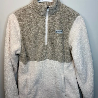 Suéter Pullover Magellan Outdoors Para Mujer Fogata Difuso 1/4 Cremallera Polar Talla XS Foto 1 de 3