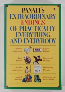 1989 PANATI'S EXTRAORDINARY ENDINGS OF PRACTICALLY EVERYTHING & Everybody FIRST - Picture 1 of 7