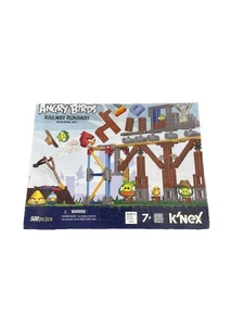 Angry Birds K'nex Railway Runaway Set Building Blocks New Sealed - Picture 1 of 10