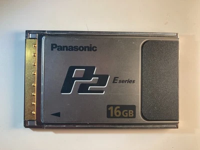 Panasonic 16GB P2 Card - AJ-P2E016XG E-Series (Used) - Image 1 of 2