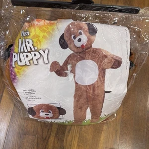 Halloween Mr Puppy Dog Mascot Costume Cartoon Unisex Adult - Picture 1 of 3