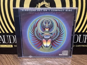 Journey Captured CD New Sealed 1981 CBS 2 Record Set On One Compact Disc - Picture 1 of 2