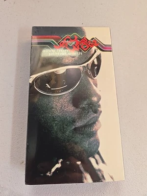 Lenny Kravitz ‎– Alive From Planet Earth (1994)  Virgin Music Video VHS NEW  - Image 1 of 4