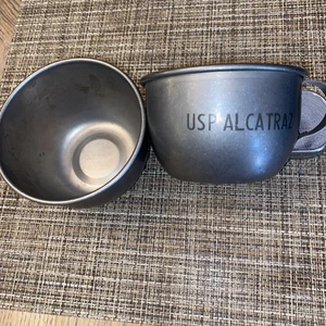 USP. Replica Alcatraz Cup 2007 Set Of Two - Bild 1 von 3