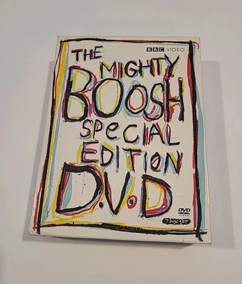 The Mighty Boosh Special Edition DVD: 7 Discs LIKE NEW All Stickers and Inserts - Image 1 of 4
