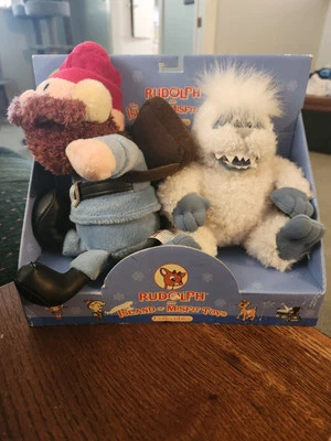  Juego de Peluche Rudolph & Island Of Misfit Toys Año 2000 Sam Goody Exclusivo  Foto 1 de 4