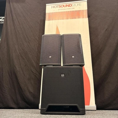 LD Systems DAVE 12 G4X B-Ware - Bild 1 von 4