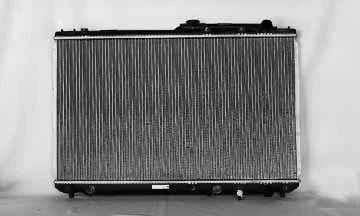 Radiador para 92-93 Toyota Camry/Lexus ES300 3,0 L V6 fila única Foto 1 de 4