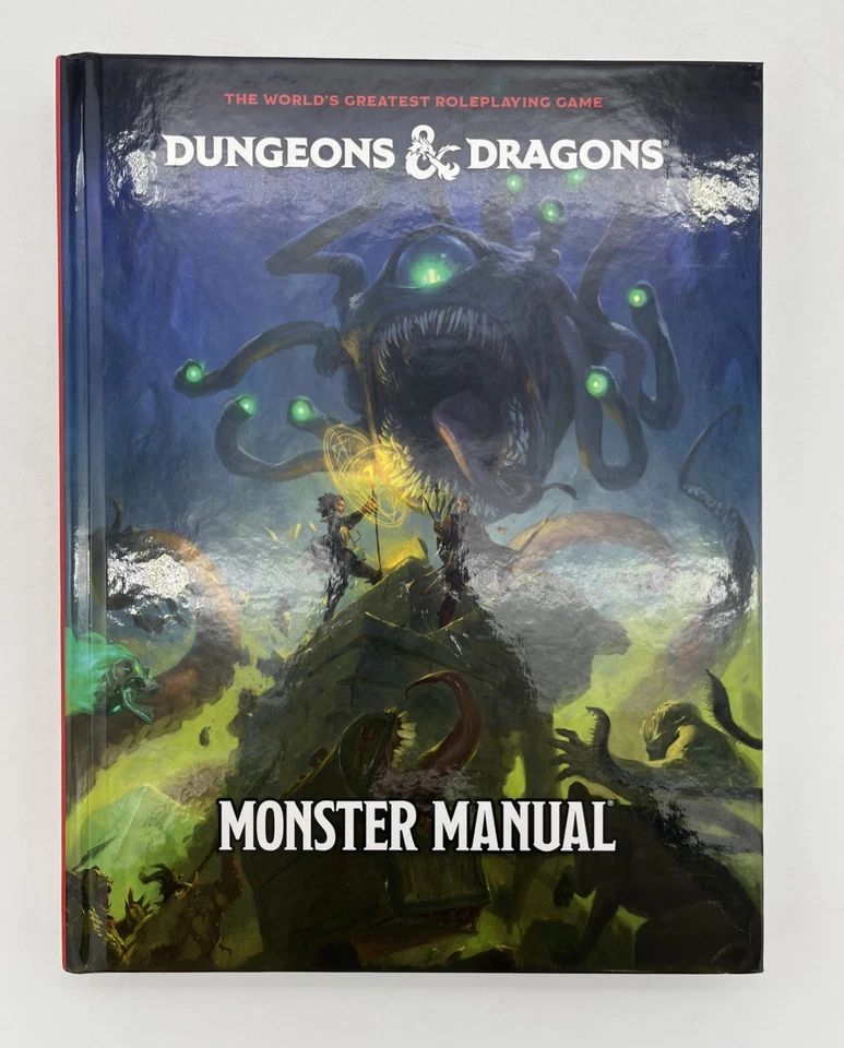 Dungeons & Dragons Rpg: Monster Manual Hard Cover (2024) (2025, Hardcover)
