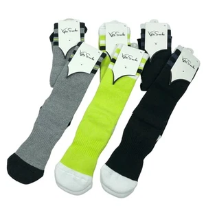 Lot 6 Pairs Kids Youth Boys Socks Size XL / Shoe Size 5 - 6 Crew Athletic Vybe - Picture 1 of 4