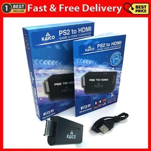 Kaico Edition - Playstation 2 PS2 HDMI Converter - PS2 to HDMI - Component to HD - Picture 1 of 8
